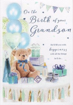 Picture of On the Birth of your Grandson