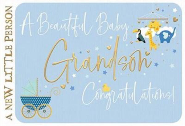 Picture of A Beautiful Baby Grandson
