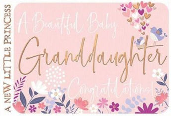 Picture of A Beautiful Baby Granddaughter