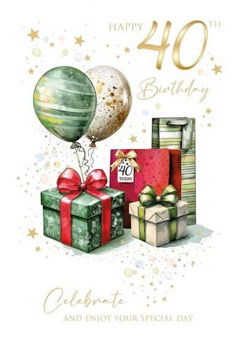 Picture of Happy 40th Birthday Gifts
