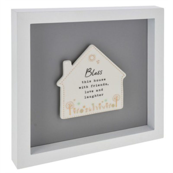 Picture of Bless this House Wall Plaque