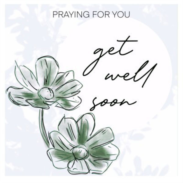 Picture of Get Well Soon Praying For You