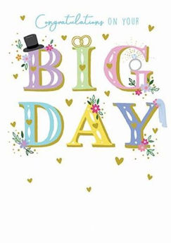 Picture of Congratulations on Your Big Day