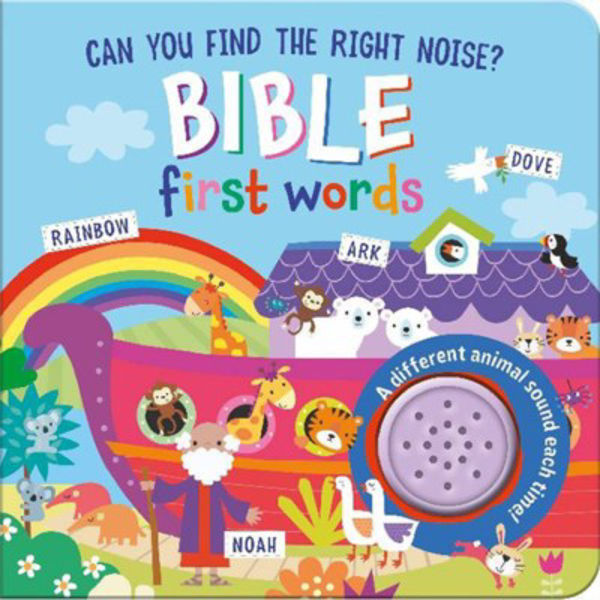 Picture of Bible First Words Sound Book