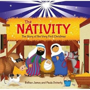 Picture of The Nativity - The story of the Very Fir