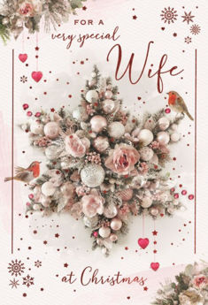 Picture of For A Very Special Wife At Christmas