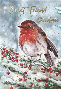 Picture of For a Great Friend at Christmas