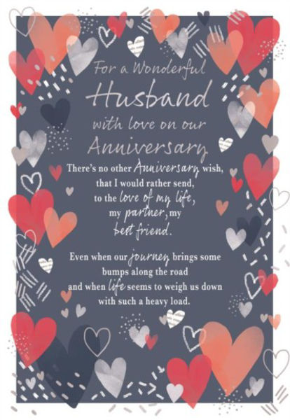 Picture of For a Wonderful Husband with love