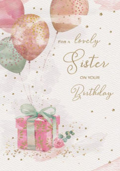 Picture of For a Lovely Sister on Your Birthday