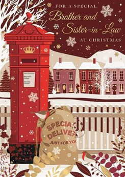 Picture of For a special Brother & Sister-in-Law at Christmas