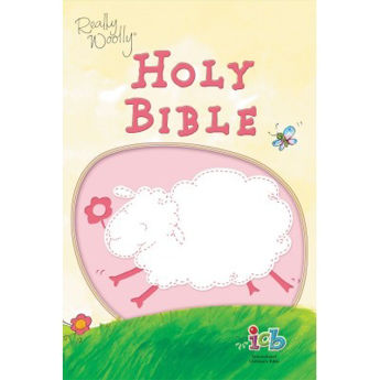Picture of ICB Really Woolly Holy Bible Pink