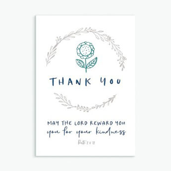 Picture of Thank you : May the Lord reward you