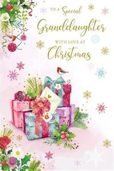 Picture of To a Special Granddaughter with Love at Christmas