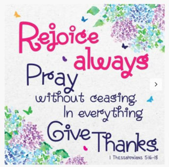 Picture of Rejoice Always - Seeded Card