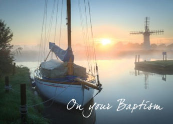 Picture of On Your Baptism  Sailing Ship