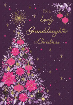 Picture of For a Lovely Granddaughter at Christmas