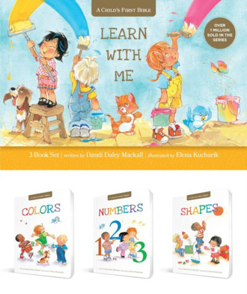 Picture of A Childs First Bible Learn With Me