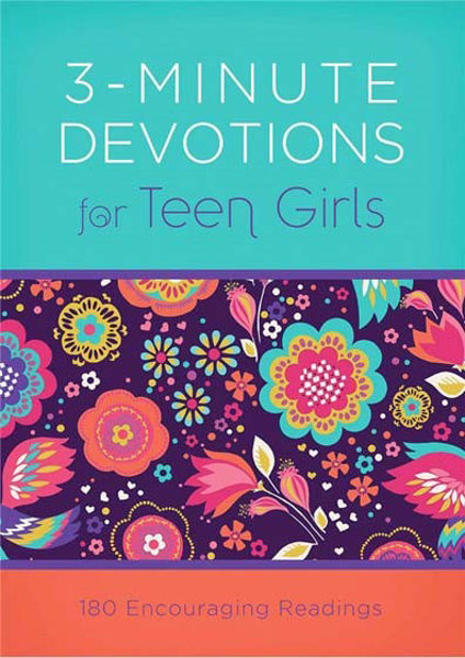 Picture of 3 Minute Devotions for Teen Girls
