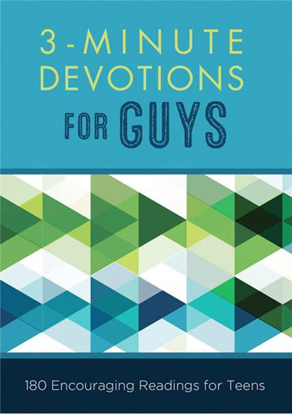 Picture of 3 Minute Devotions For Guys