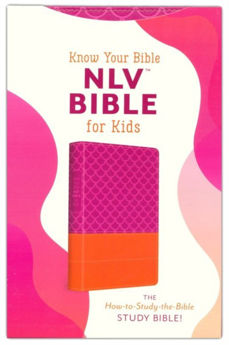 Picture of Know Your Bible NLV Bible Kids (Girl)