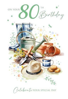 Picture of On Your 80th Birthday Gardener