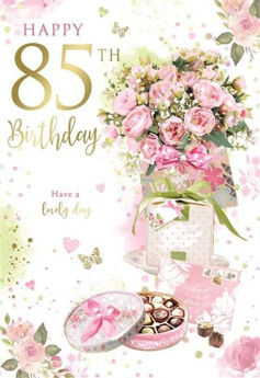Picture of Happy 85th Birthday - Have a lovely day