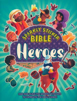 Picture of Sparkly Sticker Bible Heroes