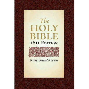 Picture of The Holy Bible 1611 Edition KJV