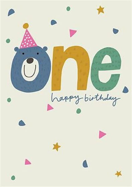 Picture of One happy birthday