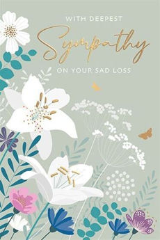 Picture of With Deepest Sympathy on Your Sad Loss
