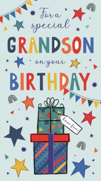 Picture of For a Special Grandson on your Birthday