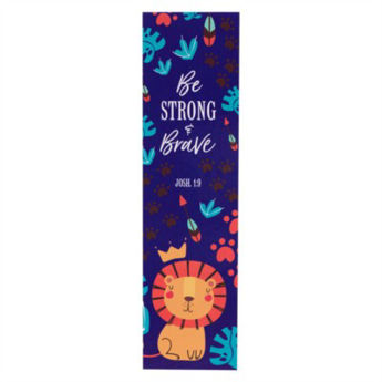 Picture of Be Strong and Brave bookmark Pkt 10