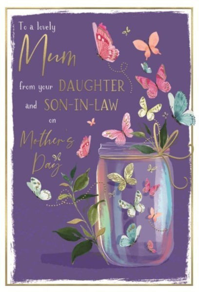 Picture of To a Lovely Mum from your Daughter