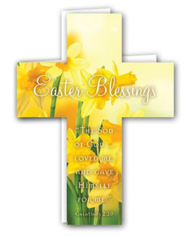 Picture of Easter Blessings Mini cards Pkt 4