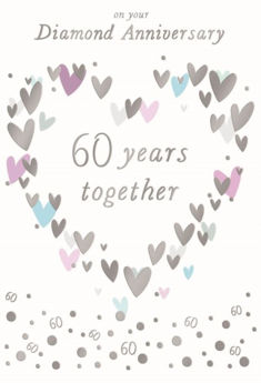 Picture of On Your Diamond Anniversary. 60 years together.