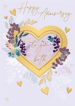 Picture of Happy Anniversary to you both