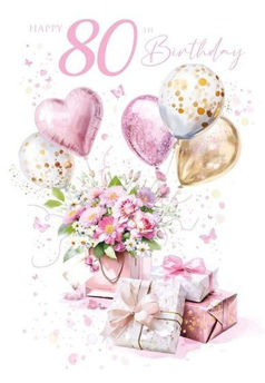 Picture of Happy 80th Birthday