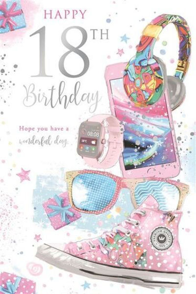 Picture of Happy 18th Birthday