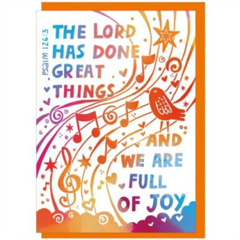 Picture of The Lord has Done Great Things...