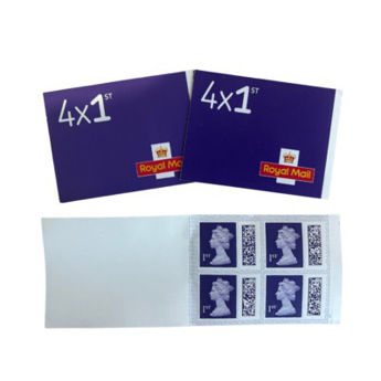 Picture of 1st Class Stamps - Book of 4