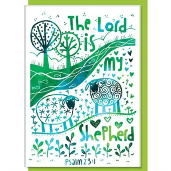 Picture of The Lord is my Shepherd