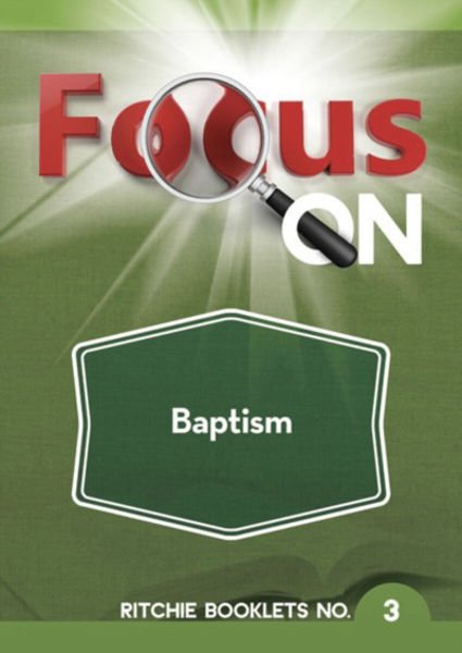 Picture of Focus On Baptism