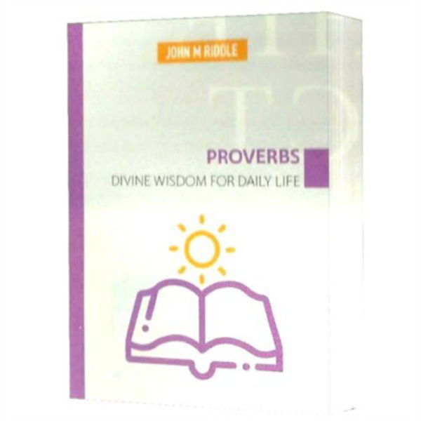 Picture of Proverbs Divine Wisdom for Daily Life